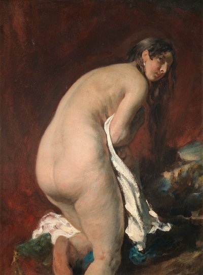 Nude from Behind by William Etty